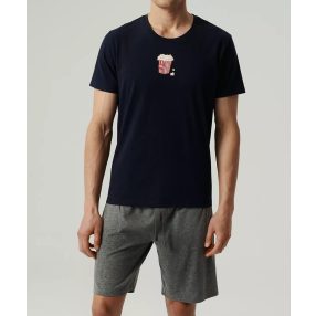 Atlantic 383 férfi pamut pizsama 