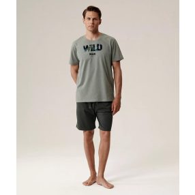 Atlantic 396 férfi rövid pizsama 