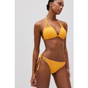 Ysabel Mora  SW ‘25 Sárga push-up háromszög bikini 
