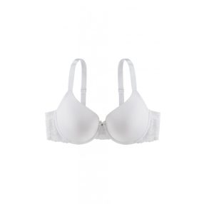 Dorina Adele T-shirt fehér C/D kosárral 