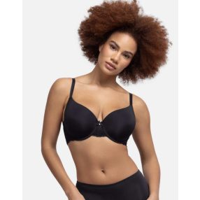 Dorina Adele T-shirt fekete C/D kosárral 