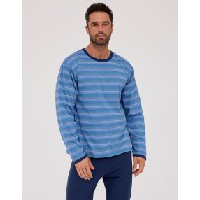 Cornette pamut férfi pizsama  138/52