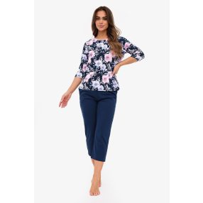 Cornette Anabel női pamut pizsama 