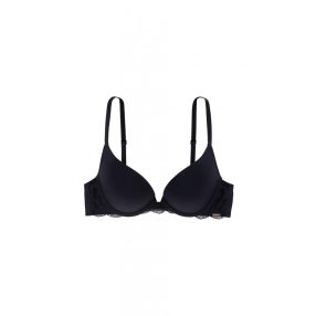 Dorina Rosa Push-up fekete A/ B/C kosár