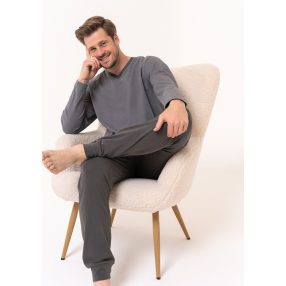 Moraj 4600 pamut férfi pizsama 
