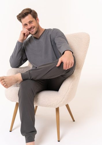 Moraj 4600 pamut férfi pizsama 